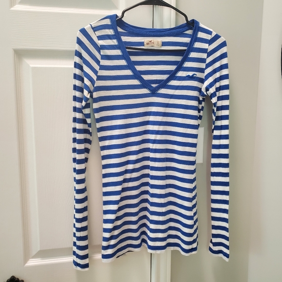 Long Sleeve Hollister Tee - Picture 3 of 6